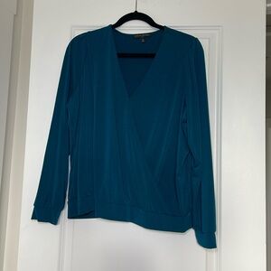 Banana Republic, faux wrap, shirt size XL EUC